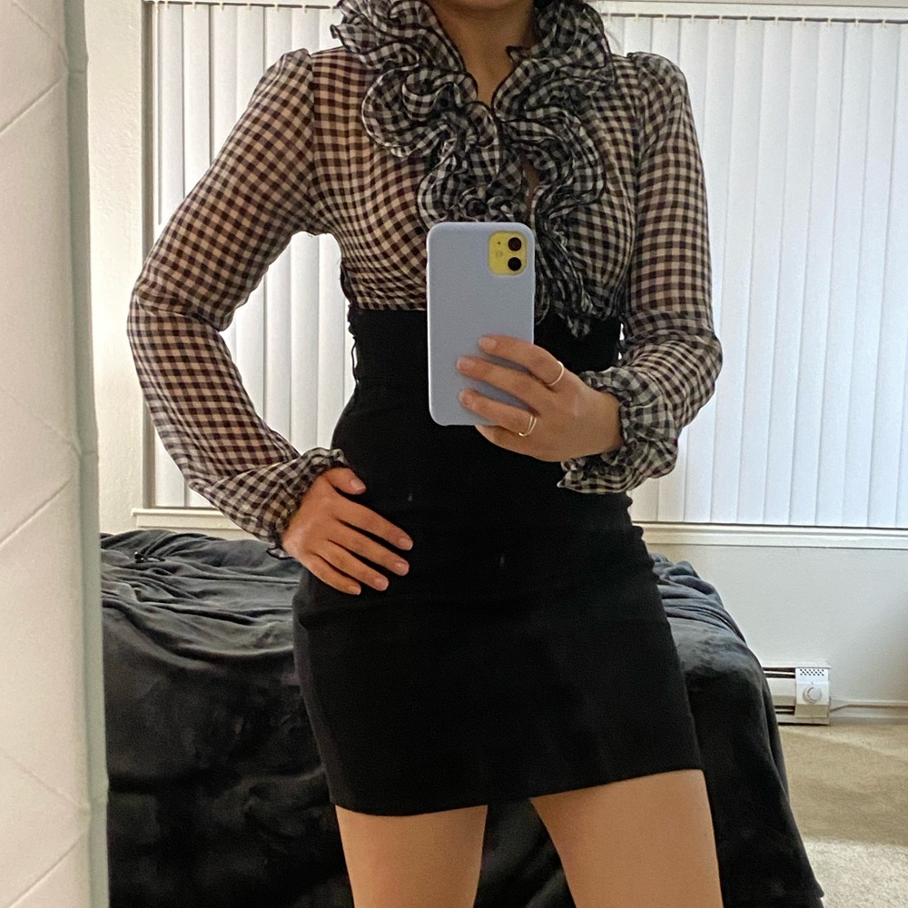 Cocktail mini dress
